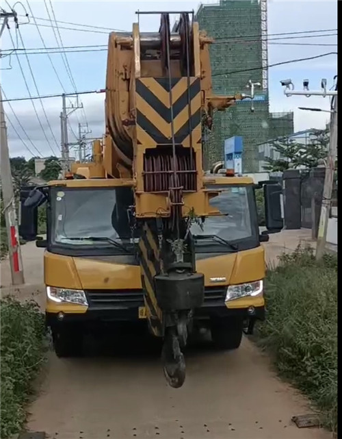 自贡市吊车租赁找吊装公司