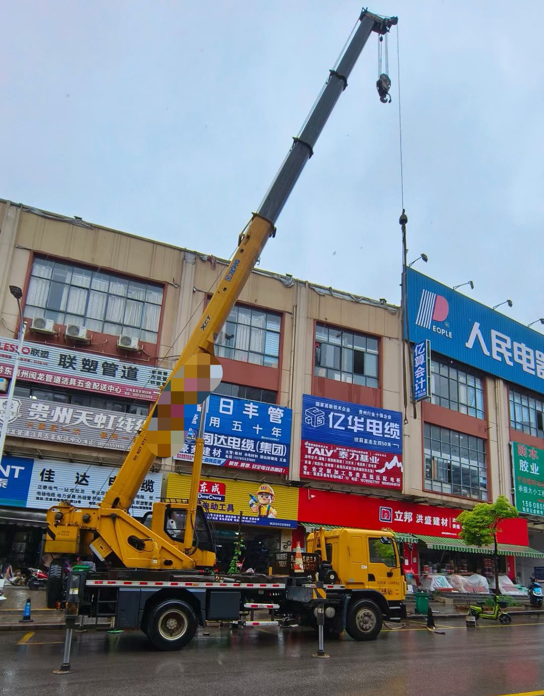 自贡市吊车吊机租赁桥梁吊装