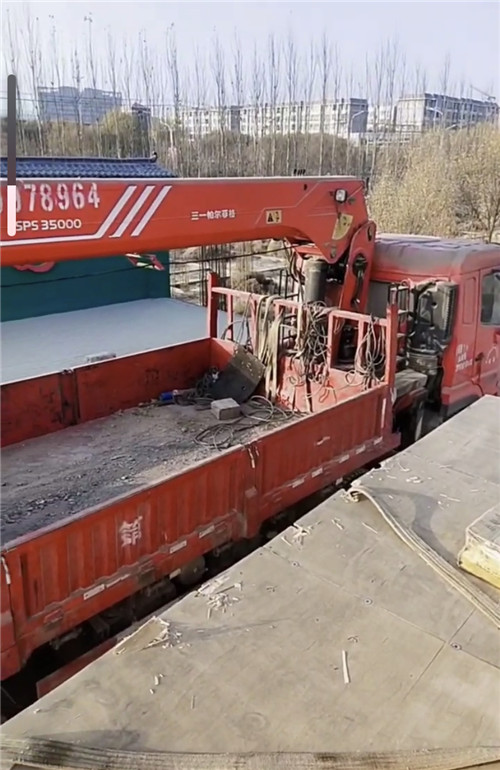 自贡市吊车出租的基本流程