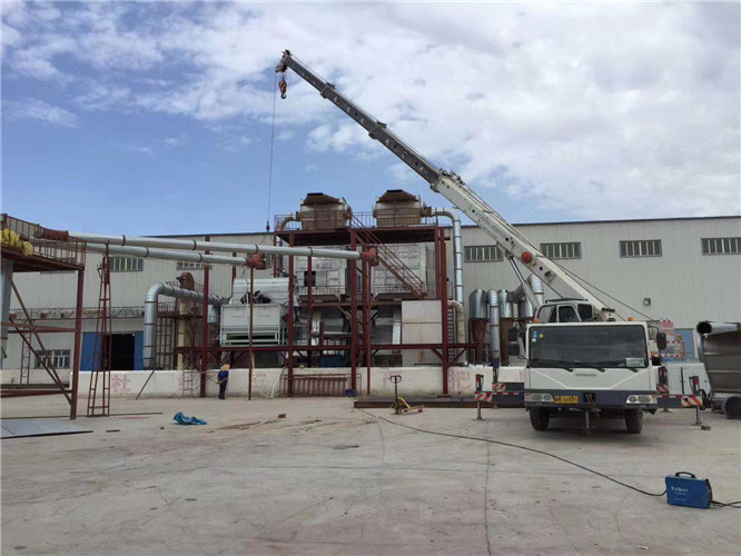 自贡市“手脚齐动”—— 吊车的 “协同作业” 技术