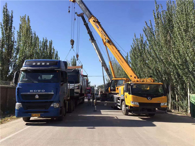 自贡市“省油又稳当”—— 吊车的 “智能节能” 技术